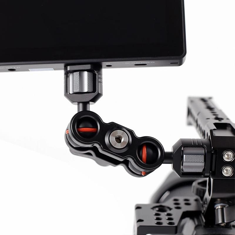 J78A Adjustable Camera Support - Monitor Arm Single ulasan dan harga