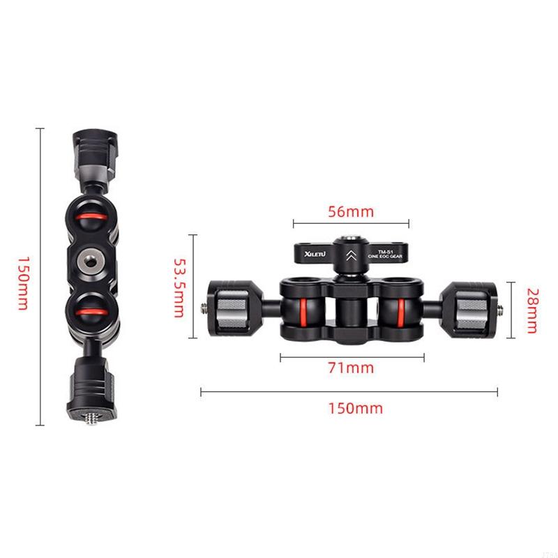 J78A Adjustable Camera Support - Monitor Arm Single ulasan dan harga