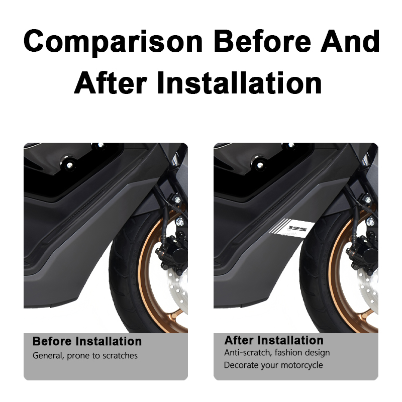 POSFIRA Motorcycle Fairing Sti - Nmax Tech Max Accessories ulasan dan harga
