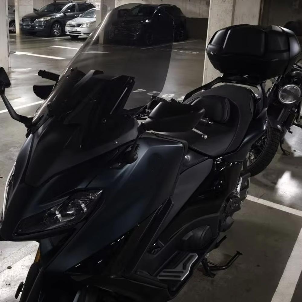 2026 TMAX 560 Windscreen Winds - Tech Accessories 2022 ulasan dan harga