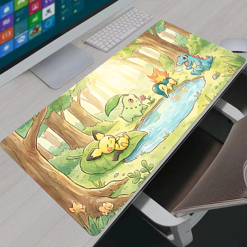 Mouse Pad Anime PC Gamer Cabin - Tech Accessories Desk ulasan dan harga