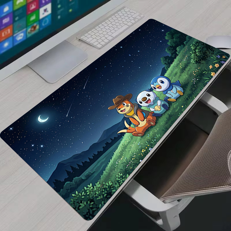 Mouse Pad Anime PC Gamer Cabin - Tech Accessories Desk ulasan dan harga
