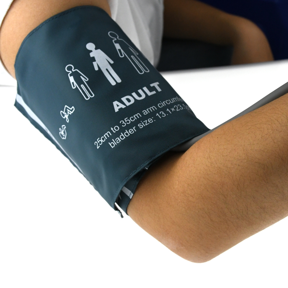 Arm Blood Pressure Cuff NIBP B - Monitor Arm Single ulasan dan harga